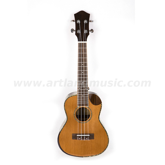 Ukulele 24' Nature Color Wholesale (UKC432) Finitura lucida