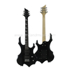 Fornitore di chitarre elettriche Chitarra elettrica (EG021) Lacca nera lucida