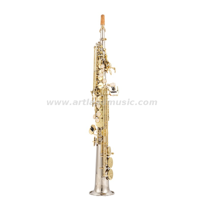 Sassofono soprano con manico dritto e curvo (ASS5505NL)
