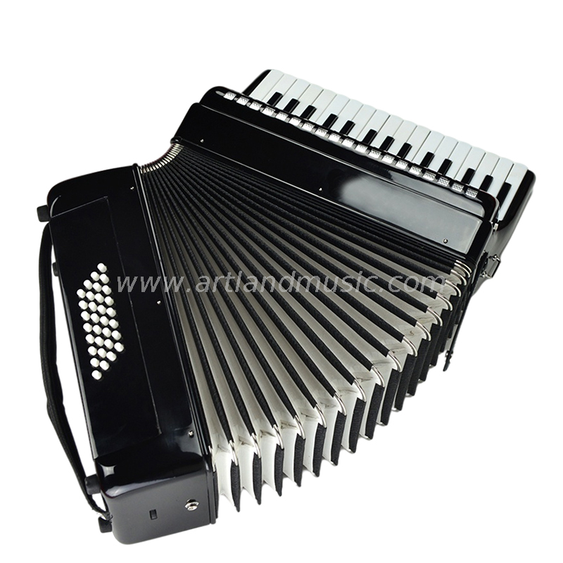 Fisarmonica a piano 32 tasti 32 bassi nera (AT3232)