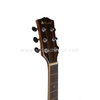 Chitarra acustica con fondo e lati in palissandro con top in abete (AG4218C)