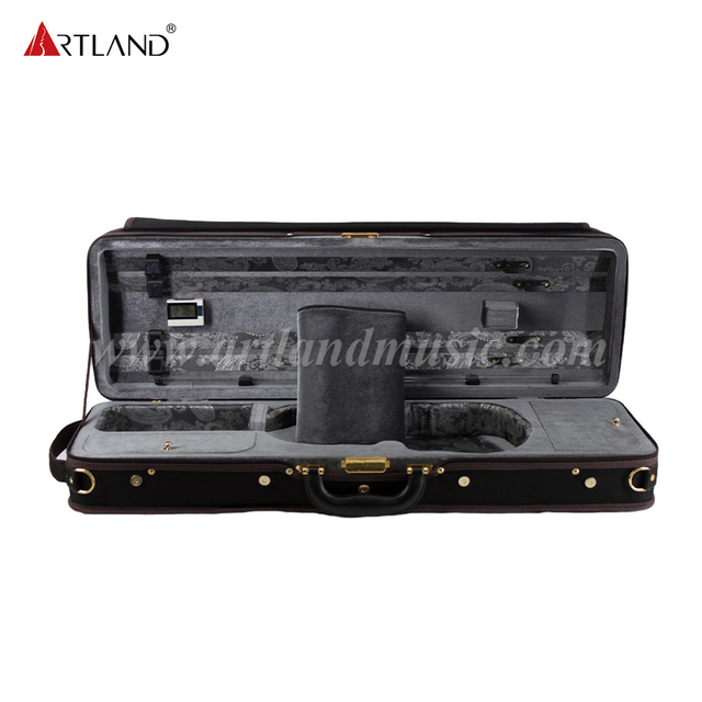Custodia per violino Artland oblunga (SVC110) Ricamo di alta qualità