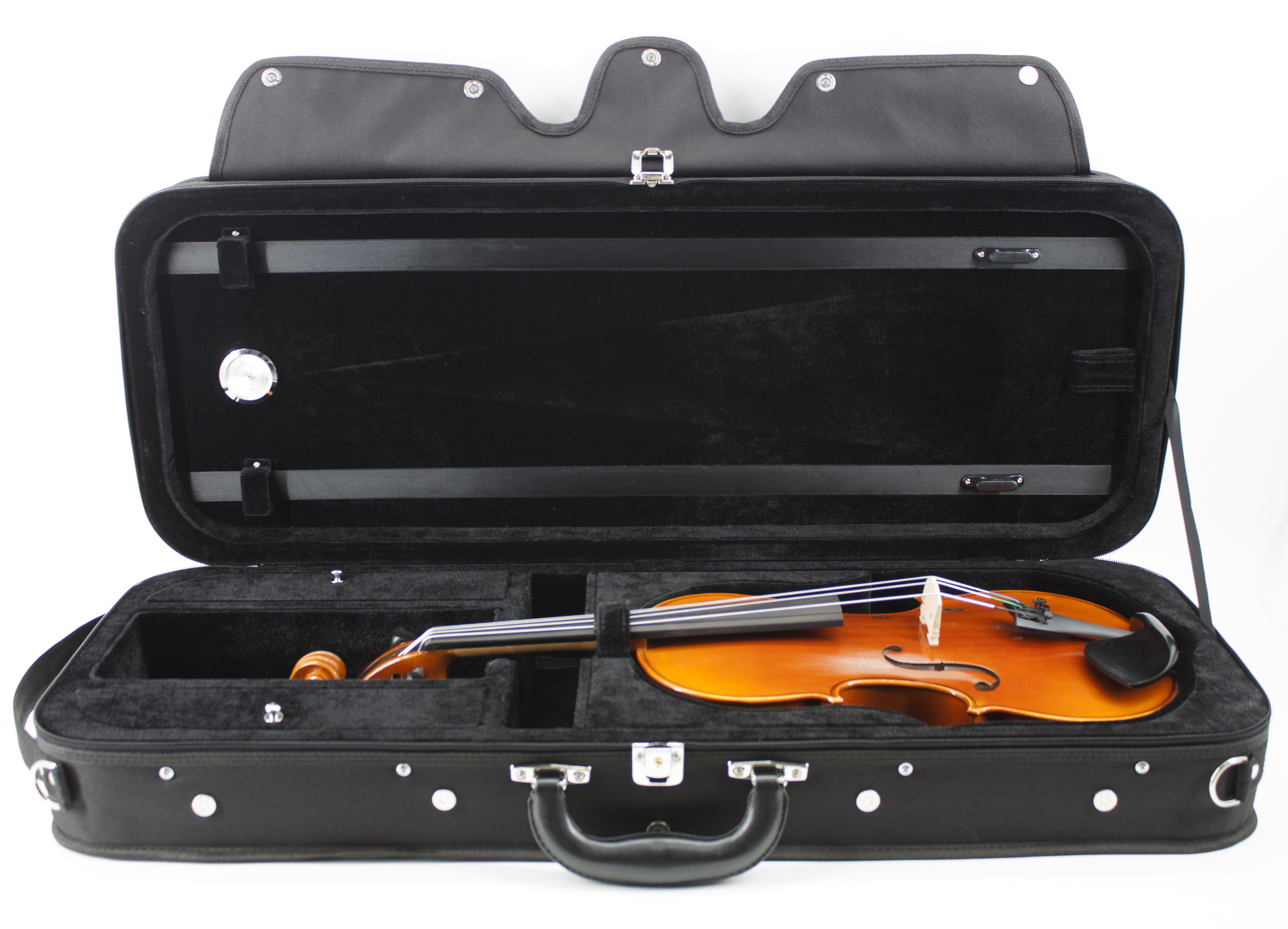 Custodia per viola in schiuma nera (SAC102)