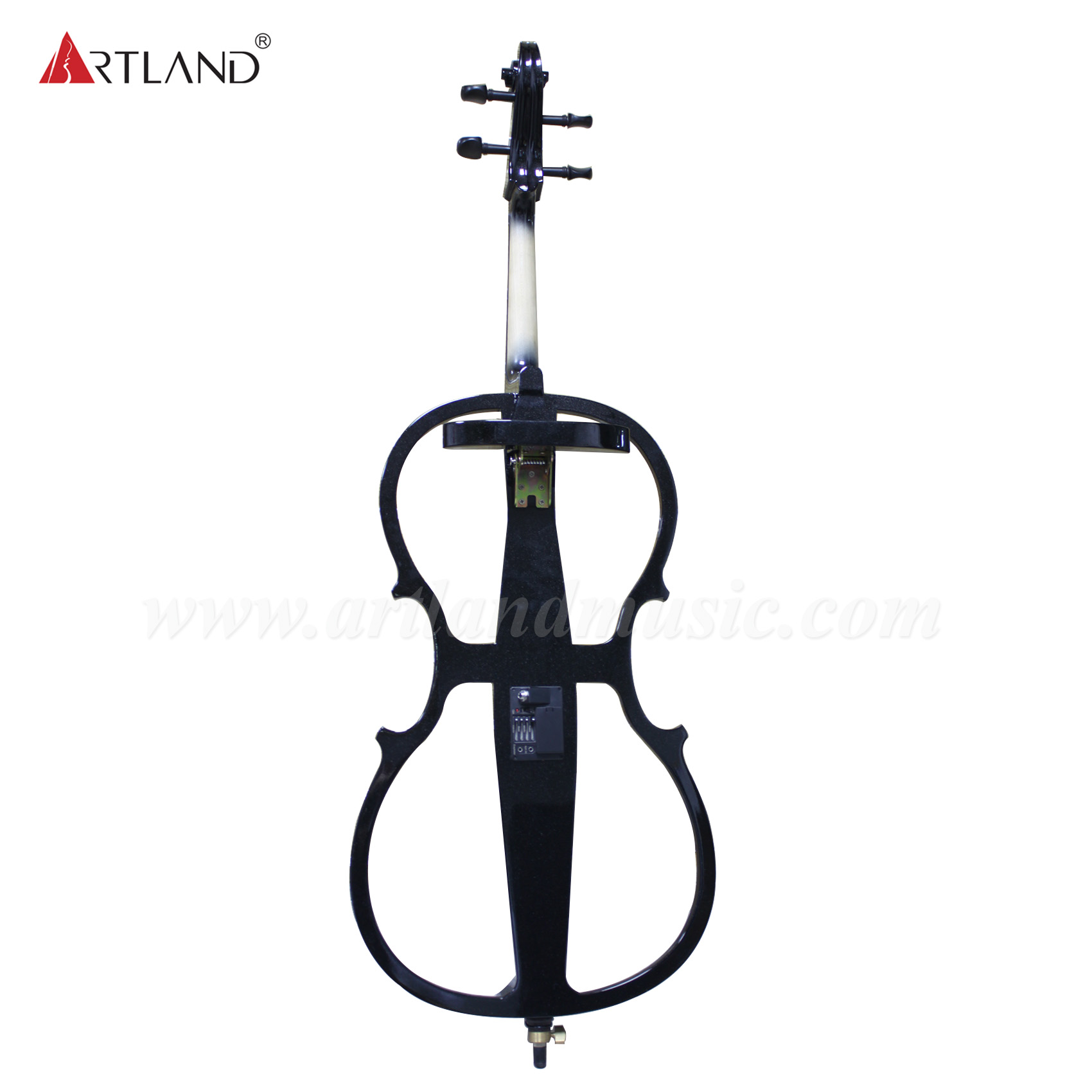 Violoncello elettronico nero cavo (EC002)