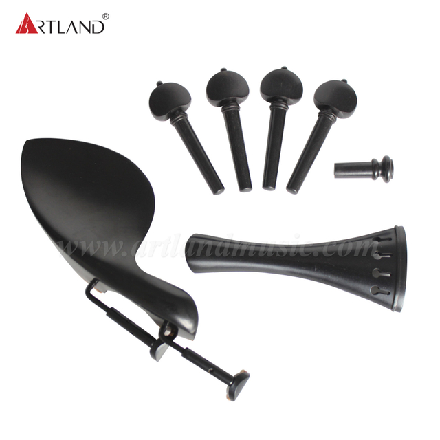 Raccordo per violino in ebano di alta qualità (A-11)