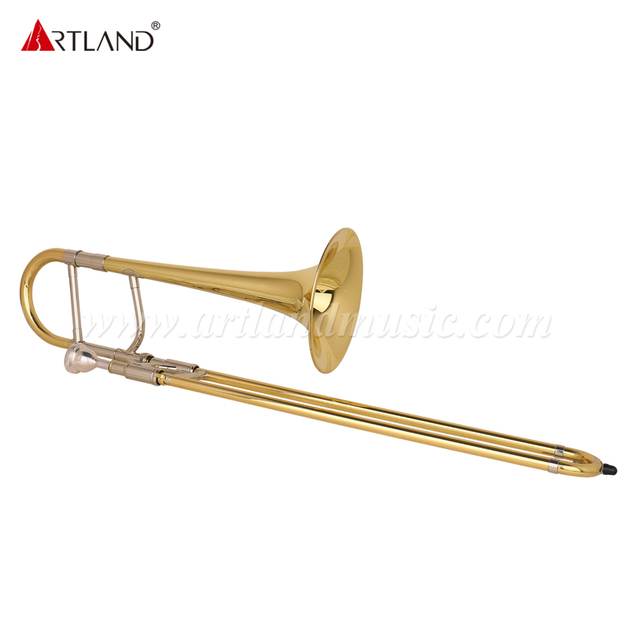 Trombone contralto in mib laccato oro (ASL-702)