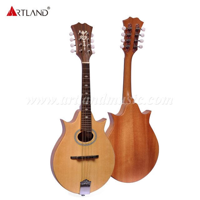 Mandolino con top in abete massiccio (AM-W80C)