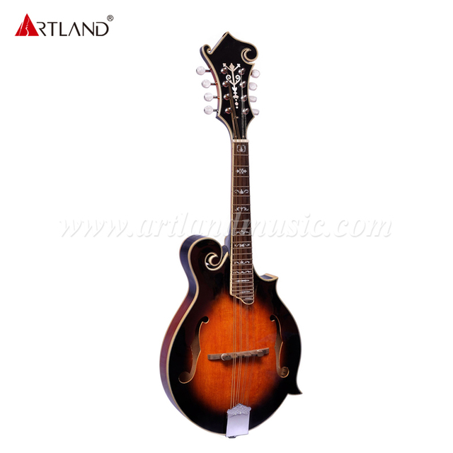 Mandolino con tavola in abete massiccio (AM-F70)