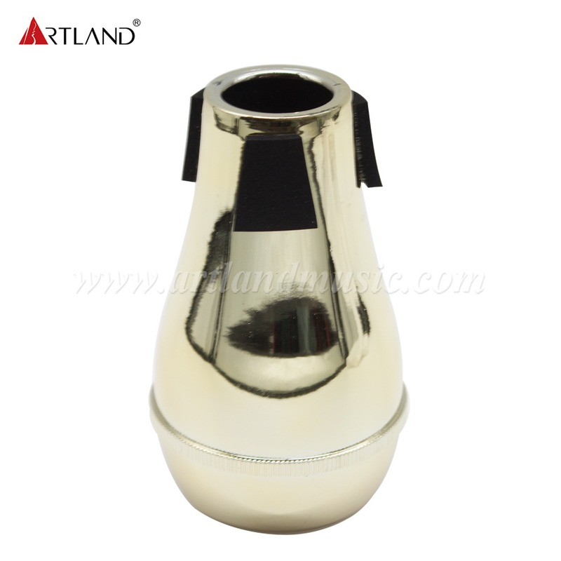 Sordina per trombone laccata dorata (TM200)