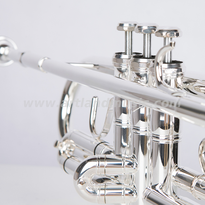 Tromba ATR5506S di alta qualità placcata in argento