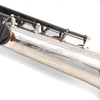 Sassofono soprano professionale placcato argento con chiave Sib (ASS6507S)