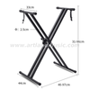 Supporto per tastiera (AKX20X)