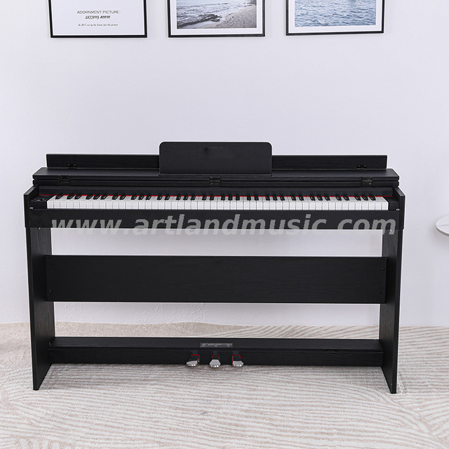 Pianoforte digitale con tastiera contrappeso completa 480 tipi di timbro 88 Ke (ATP8813) 
