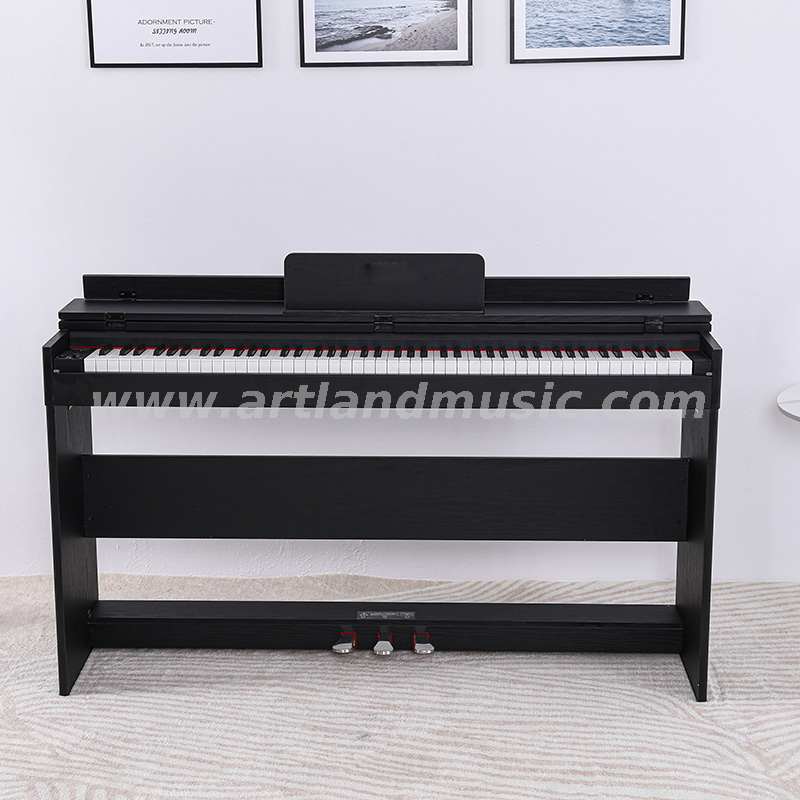 Pianoforte digitale con tastiera contrappeso completa 480 tipi di timbro 88 Ke (ATP8813) 