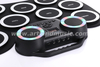 Kit di batteria digitale elettronica pieghevole arrotolabile a mano per percussioni (ADD-601)