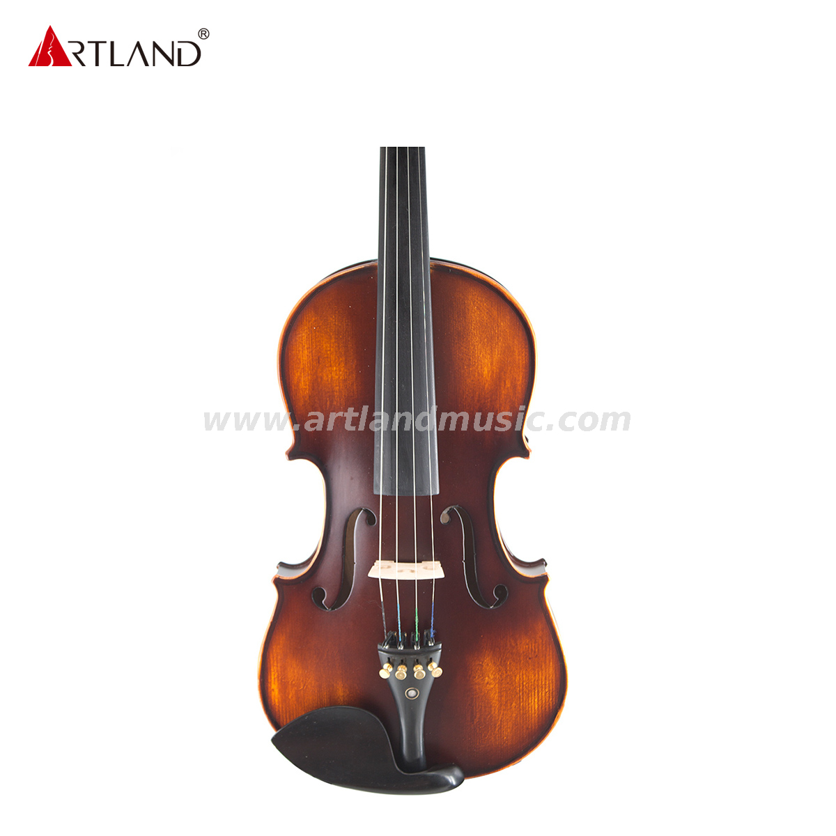 Completo per violino in legno massello artigianale generale con raccordo Ebnoy (GV105)