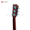 Chitarra acustica con finitura opaca con top in mogano massiccio Cutway da 41 pollici