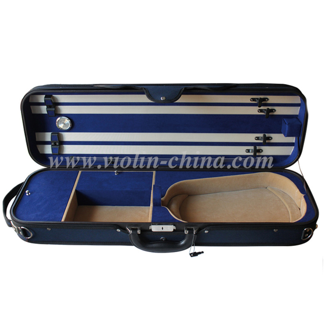 Custodia rigida per violino in compensato (DSV102)