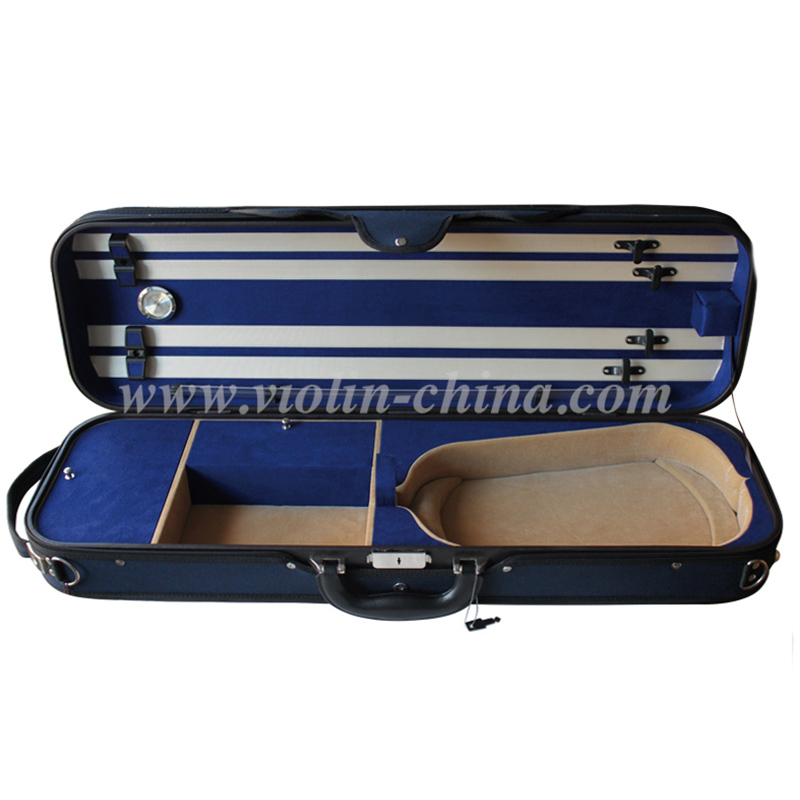 Custodia rigida per violino in compensato (DSV102)