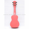 Ukulele colorato cartone animato (UKS200D) -Rosa