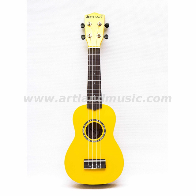 Ukulele colorato a 4 corde (UKS200) -Giallo
