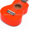 Ukulele colorato a 4 corde (UKS200)-Rosso