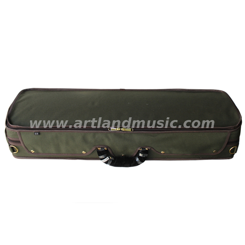 Custodia per violino oblunga in schiuma (SVC209)