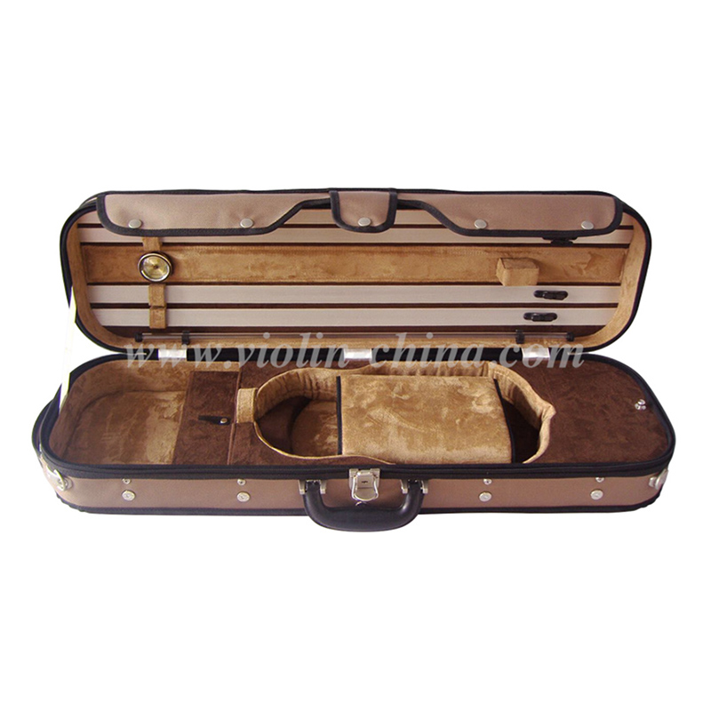 Custodia per violino in compensato di alta qualità (SVC304)