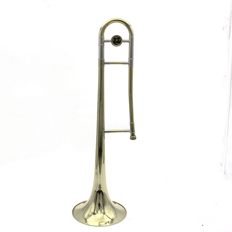 Trombone contralto laccato oro modello entry chiave di Sib （AAT710)