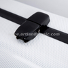 Custodia per violino oblunga composita in fibra di carbonio bianca (SVC005P) all'ingrosso