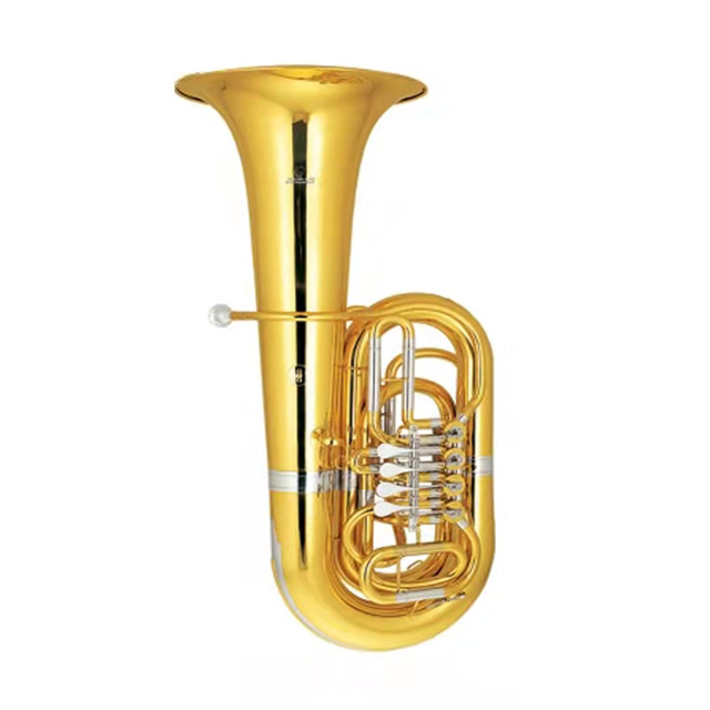 Chiave Tuba laccata dorata del modello BB Entry (ATTB200)