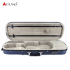 Caso di violino oblungo blu Oxford (SVC113)