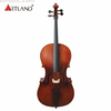  Violoncello di grado generale di alta qualità con vernice per raccordi in ebano macchiata a mano (GC104)