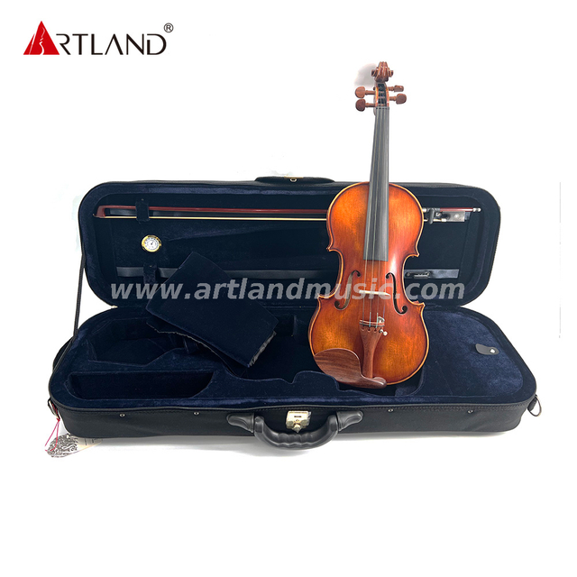 Violino moderato con finitura anticata, verniciata e rosweood (MV140Q)