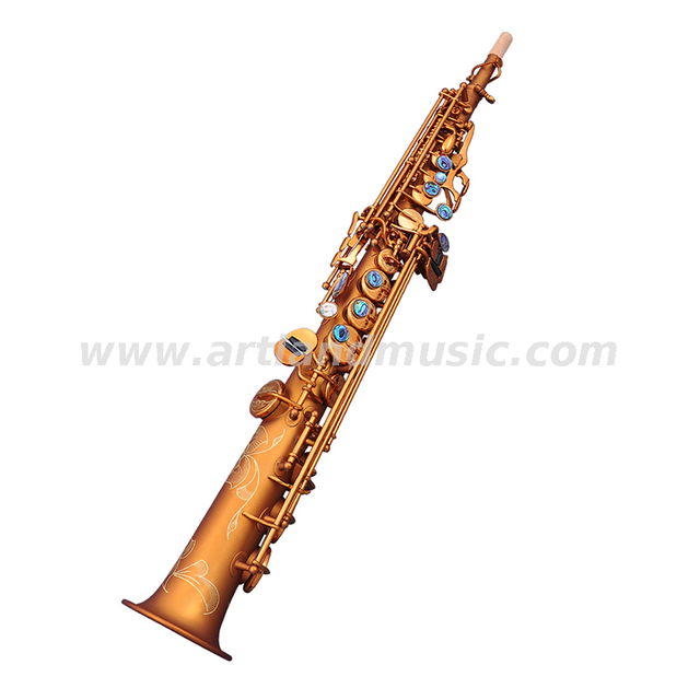 Sassofono soprano in Sib dorato (ASS6505)