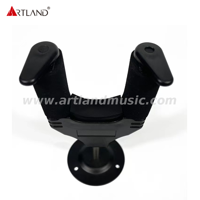 Gancio automatico per chitarra con base in metallo (AGH-412) 