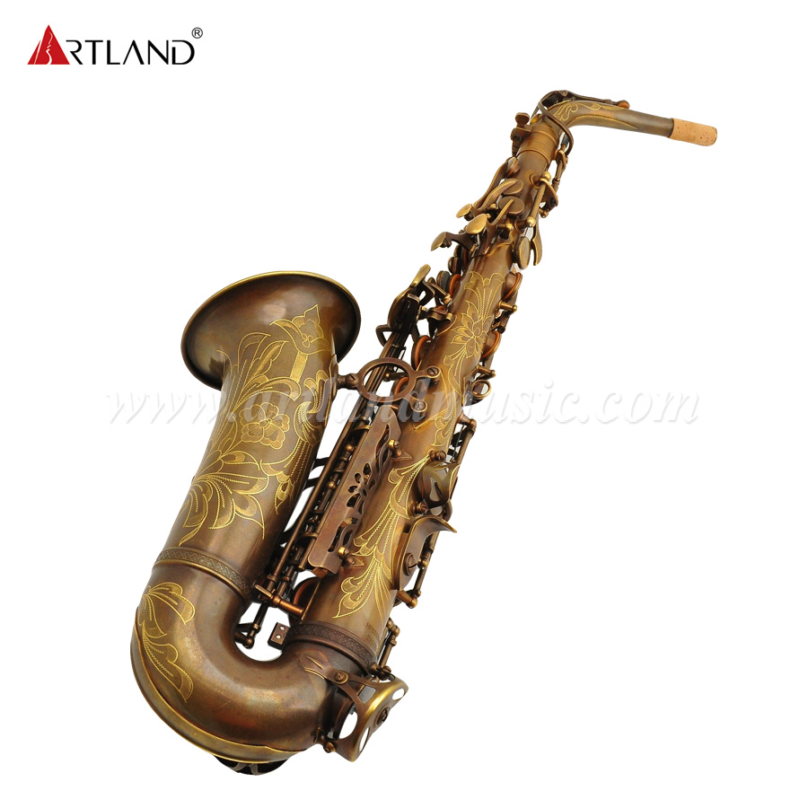 Sassofono contralto Mib Finitura bronzo antico (AAS6512)