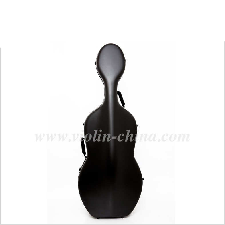 Custodia per violoncello in fibra di carbonio al 50% (CSC501C)