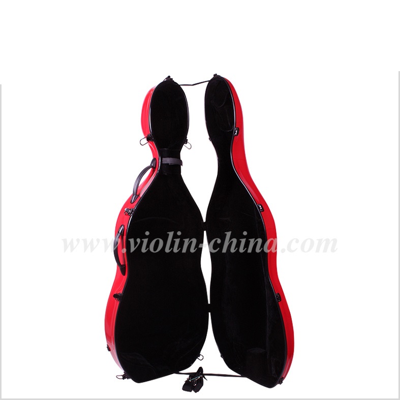 Custodia per violoncello in fibra di vetro (CSC001F)