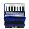 Fisarmonica a piano 30 tasti 24 bassi blu (AT3024-A)