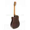 Chitarra acustica con fondo e lati in palissandro con top in abete (AG4218C)