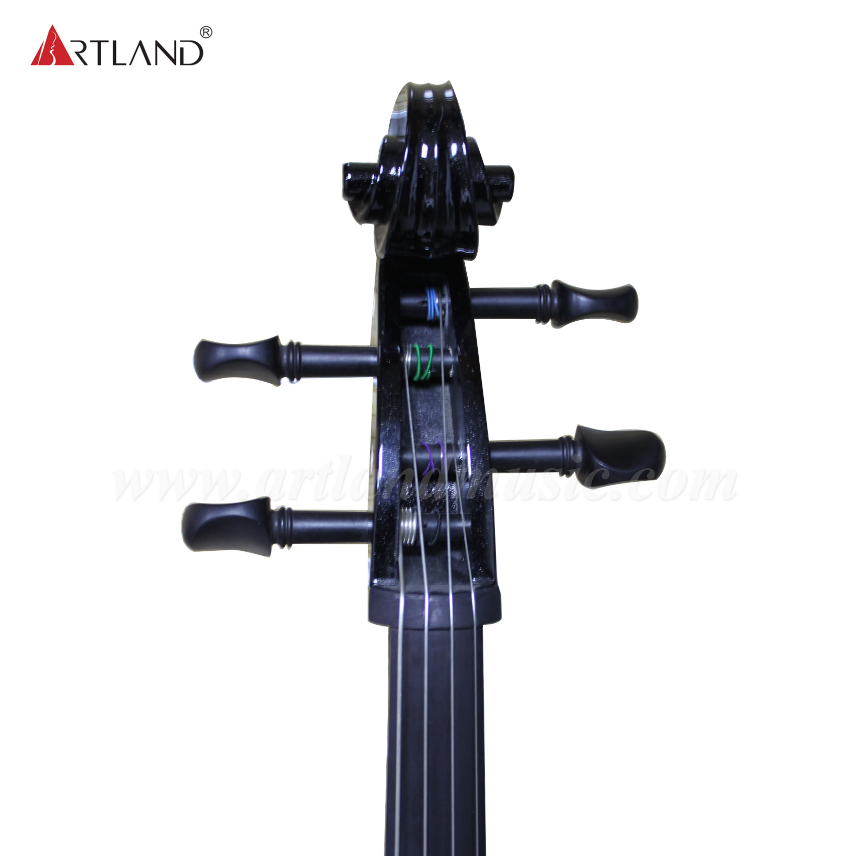 Violoncello elettronico nero cavo (EC002)