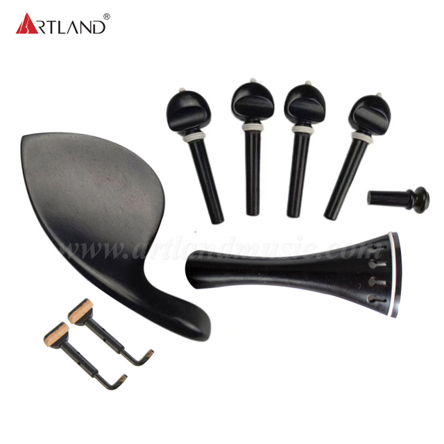 Raccordo per violino in ebano intarsiato Oxbone (A-72)