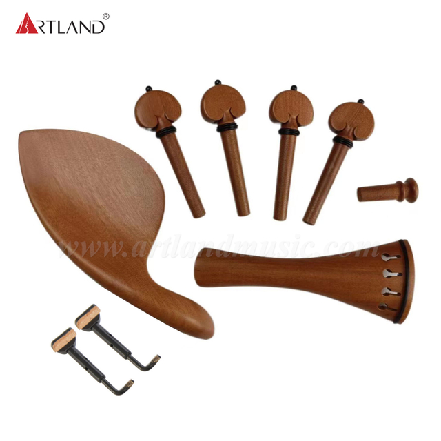 Raccordo per violino in legno di giuggiola di alta qualità (A-71)
