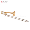 Trombone tenore sib/fa laccato oro (ASL-810)