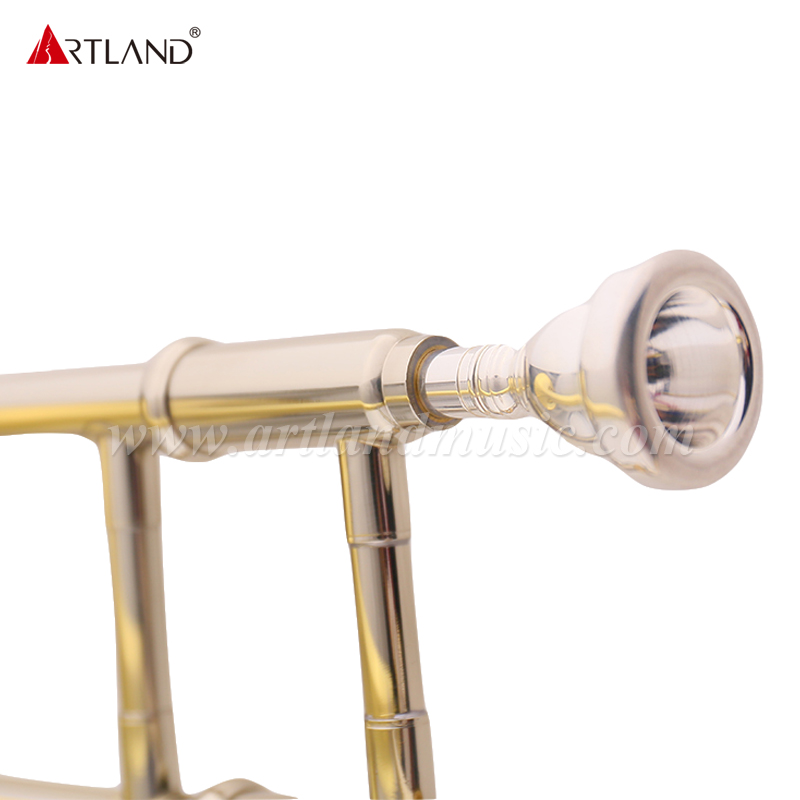 Trombone tenore in Sib laccato oro (ASL-701)