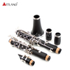 Clarinetto con corpo in tubo di bachelite e chiave in Sib da 17K (ACL500)