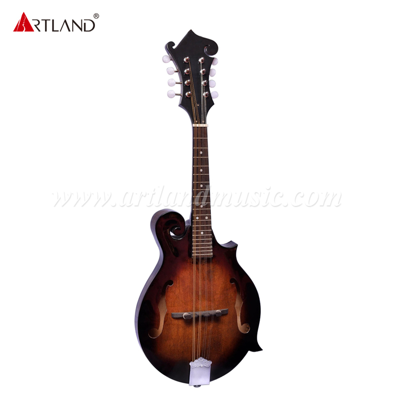 Mandolino con tavola in abete massiccio (AM-F60)