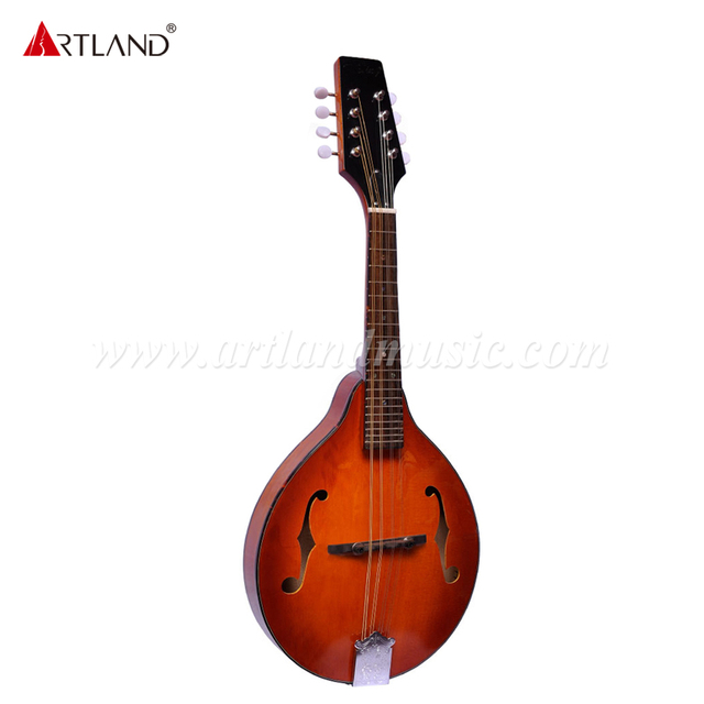 Mandolino con tavola in abete massiccio (AM-NA70)