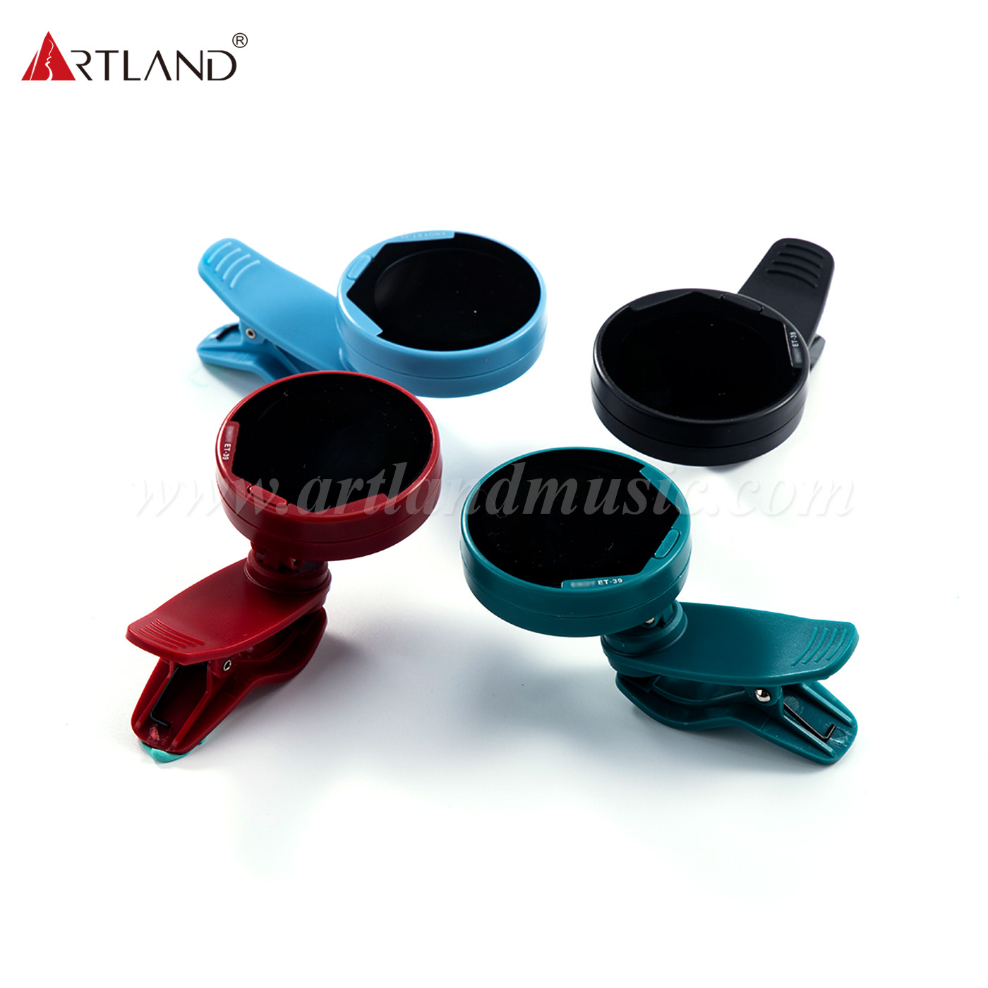 Cromatico, chitarra, violino, ukulele, basso, accordatore (ET-39)